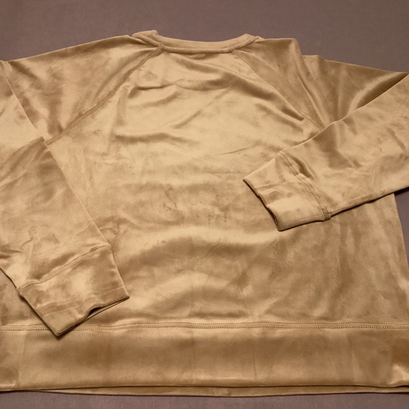 DKNY velour sweatshirt NEW - Picture 5 of 5